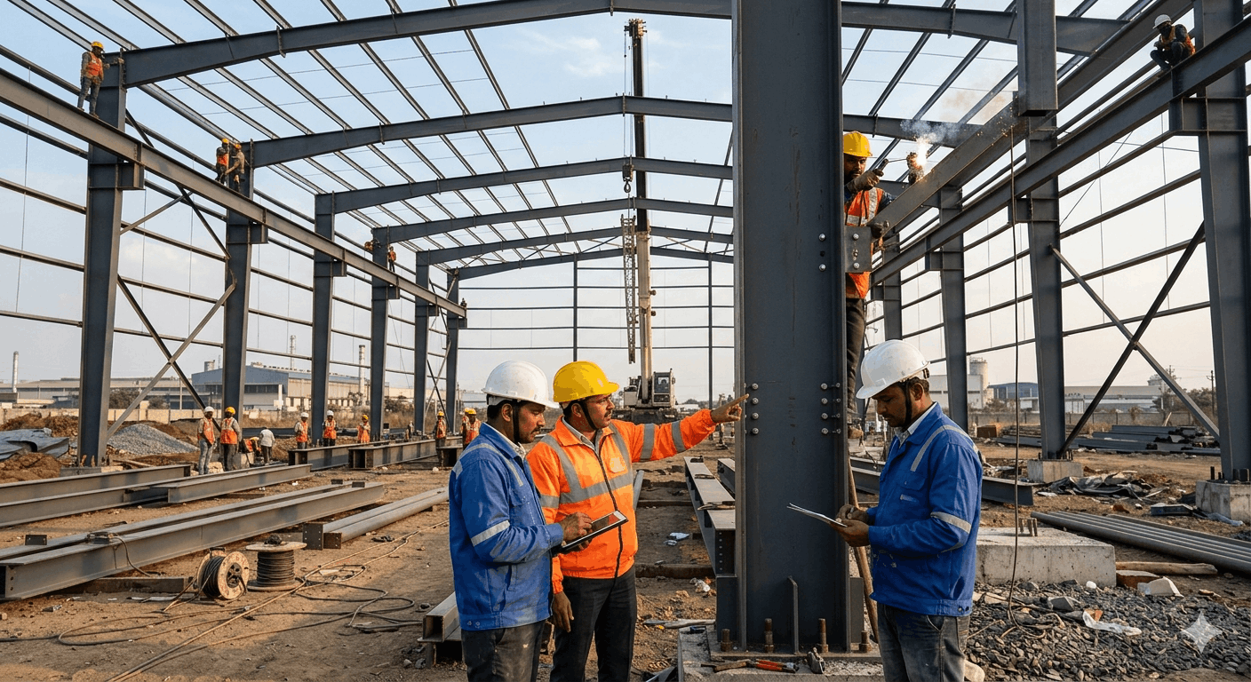 Samruddhi Prefab Force industrial engineering project