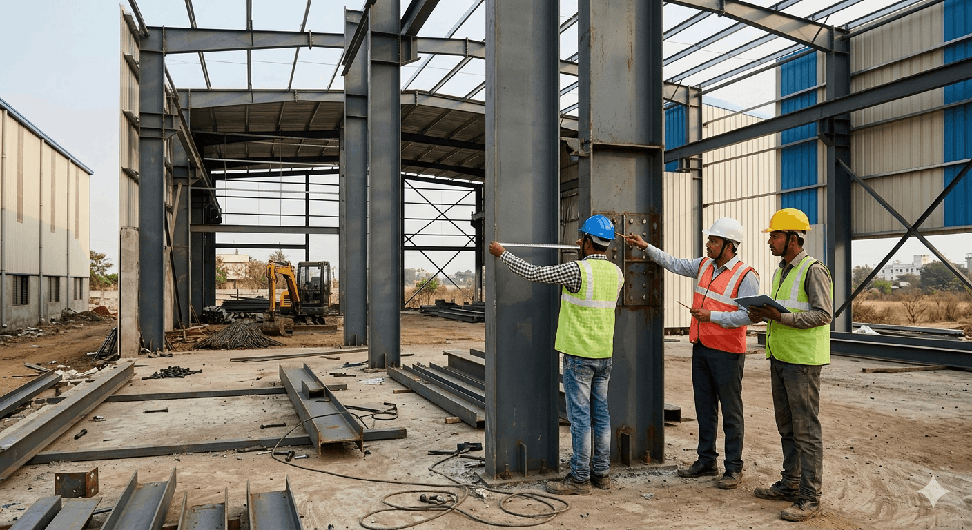 Samruddhi Prefab industrial engineering project