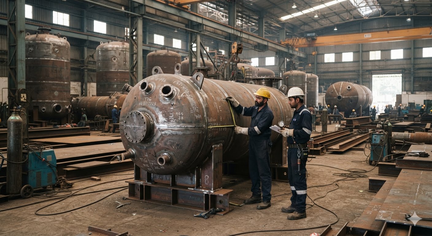 Industrial tank and vessel project