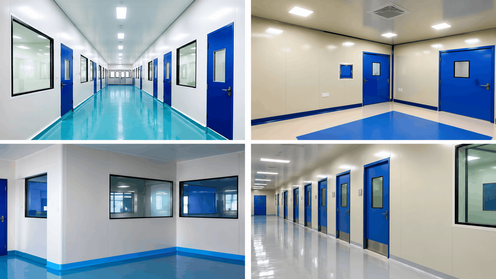 Clean room accessories and controlled environment solutions