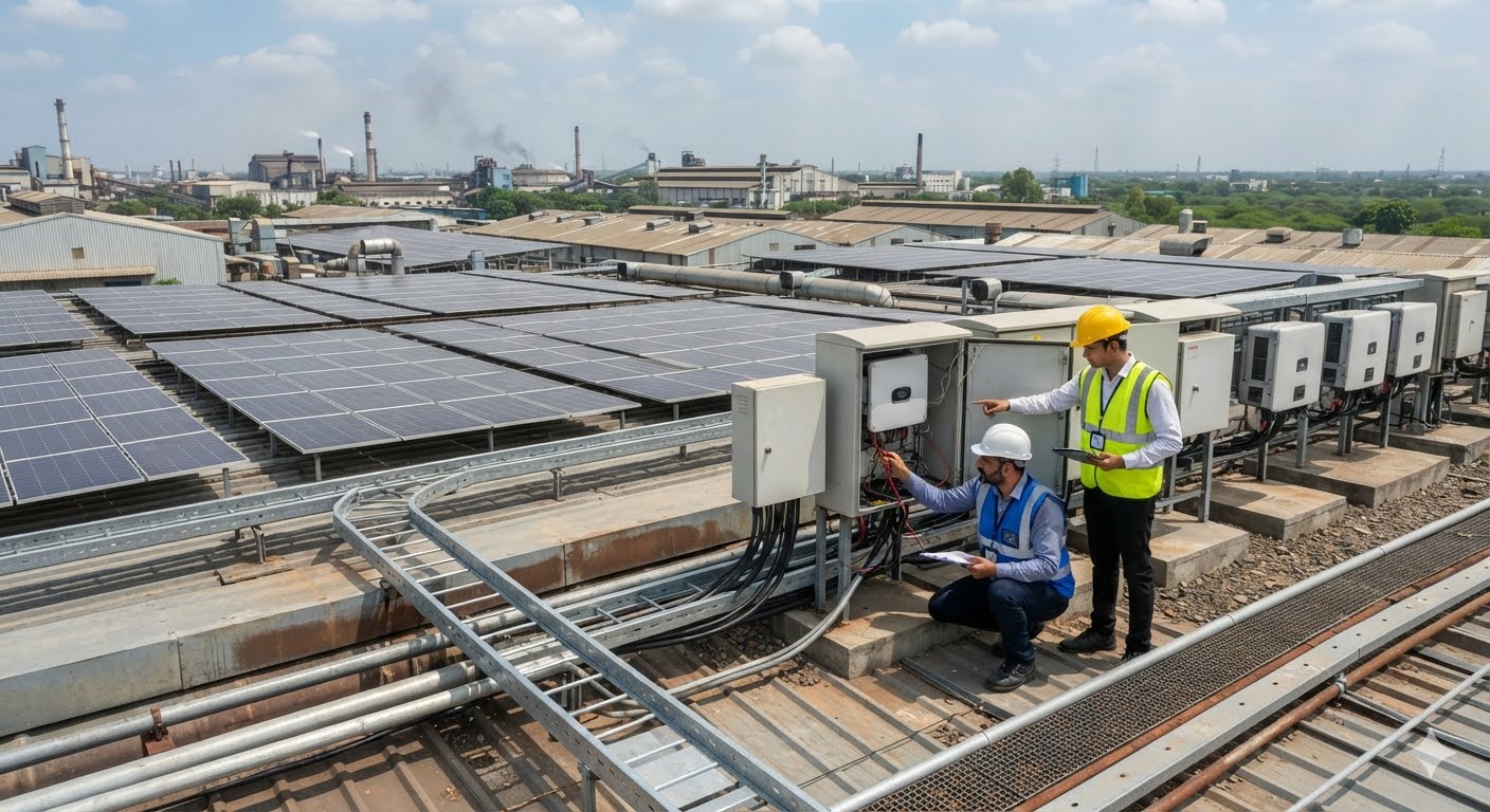 Solar projects for industrial, residential and agricultural applications