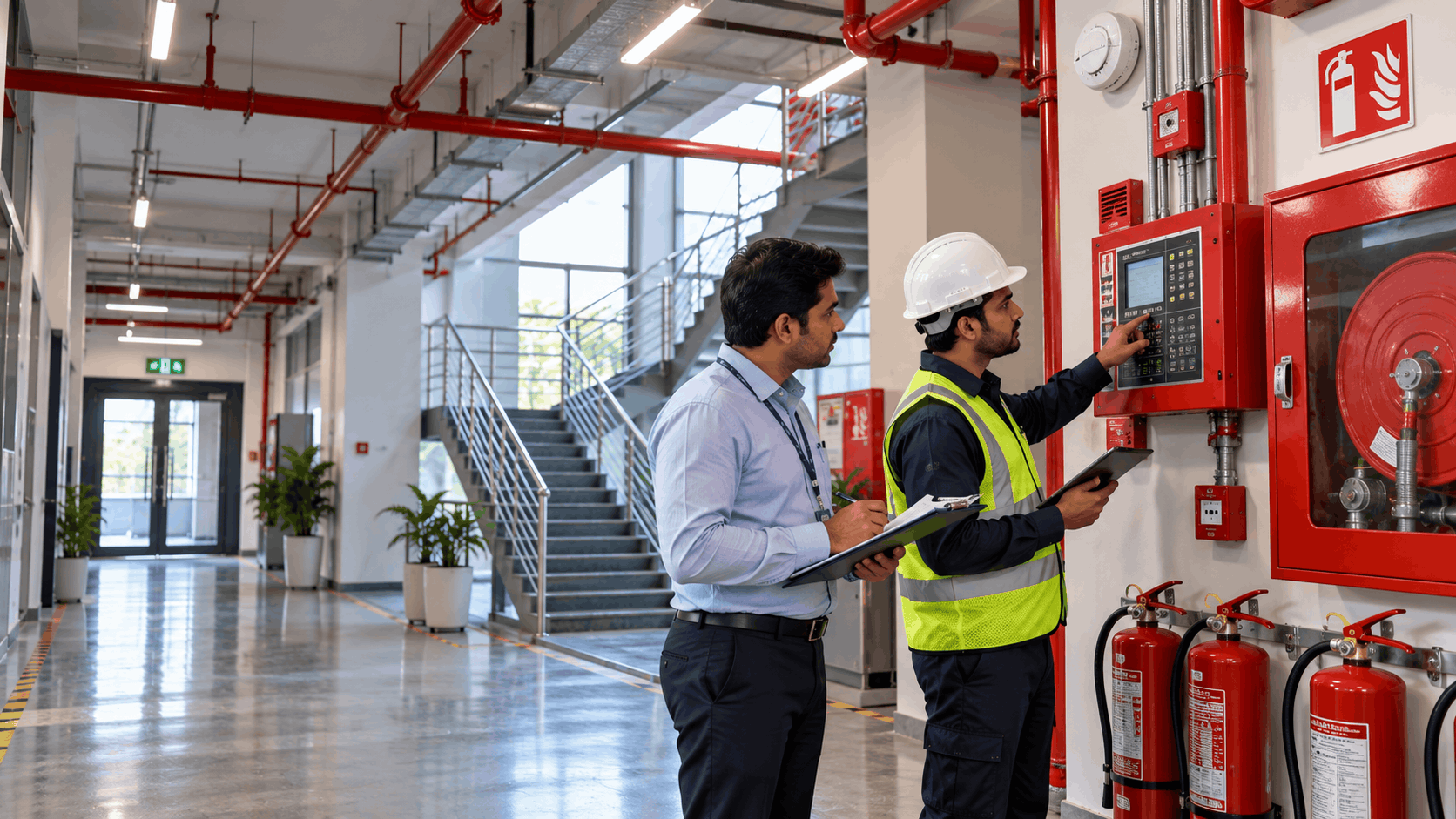 Fire NOC documentation and fire safety approval liaisoning support