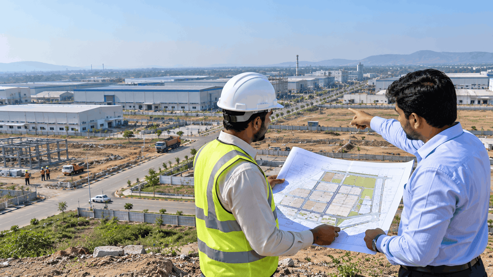 MIDC liaisoning and industrial approval support