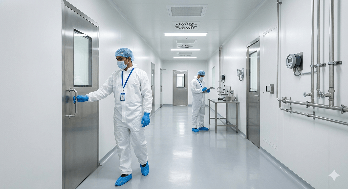 Clean room and cold room solutions