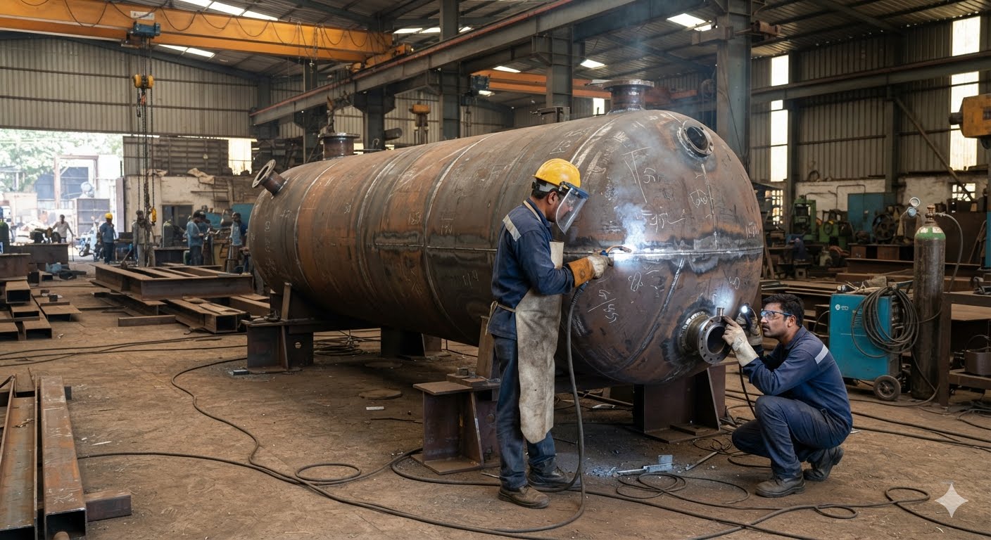 Industrial equipment fabrication