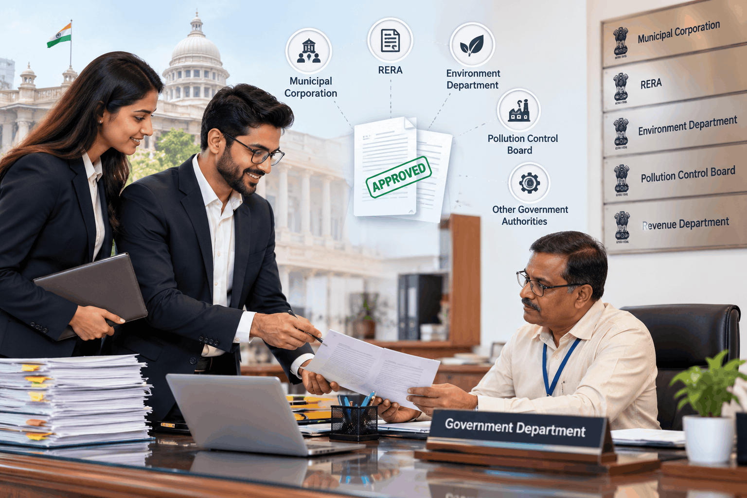 Liasoning Work Services